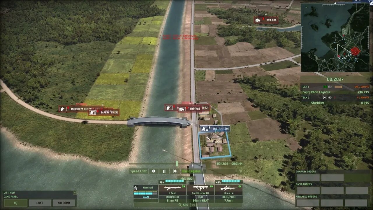 Commonwealth Marines? | Wargame Red Dragon Multiplayer
