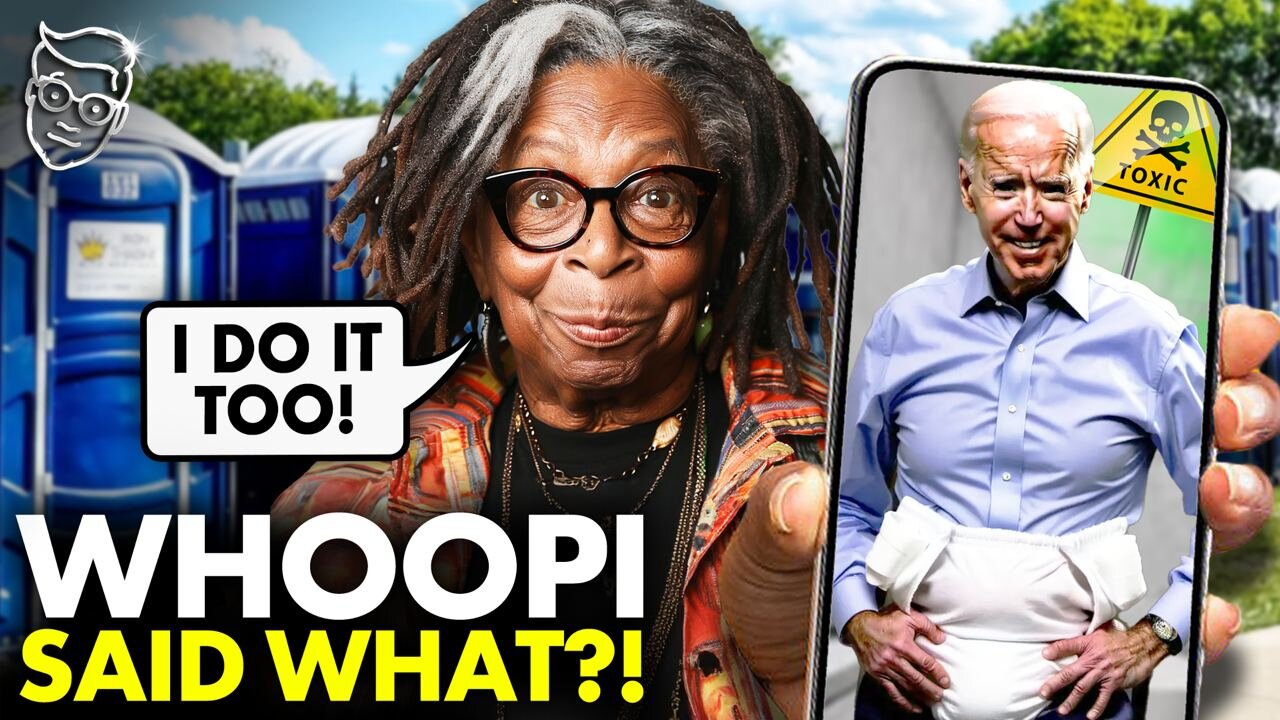 Whoopi Goldberg Admits She Also Poops Her Pants In DEFENSE Of Biden | ‘ Poops His Pants…’ 👀