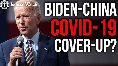 National Security Probe into China-COVID-19 Origins STOPPED by Biden Admin