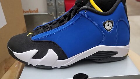 Early Look Air Jordan 14 "Laney"