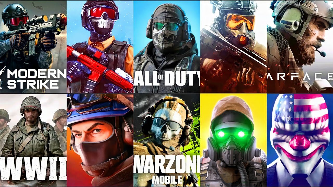 Top battle royale games #battleroyalgame