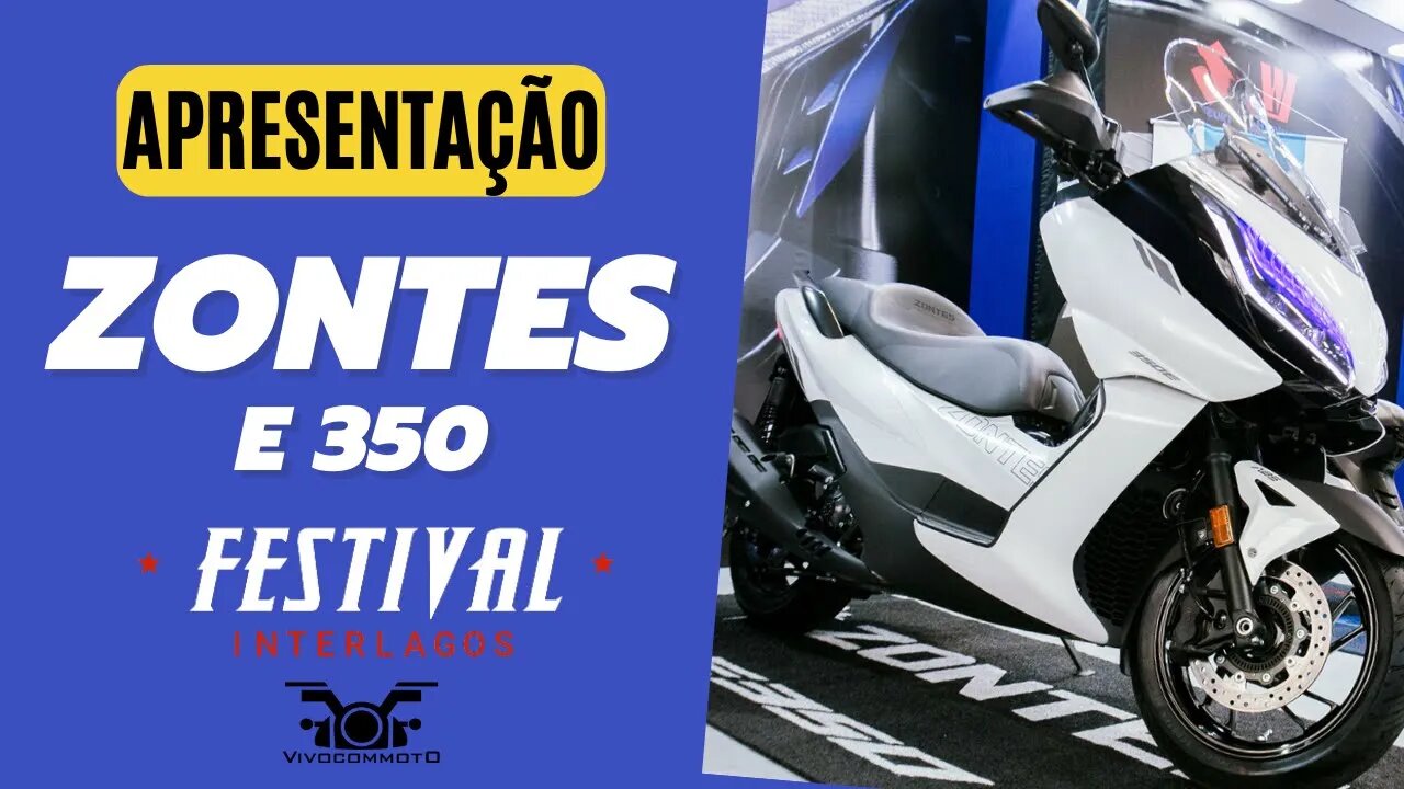 APRESENTAÇÃO ZONTES E350