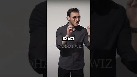 How to Never Be NERVOUS Again | Simon Sinek | #Shorts