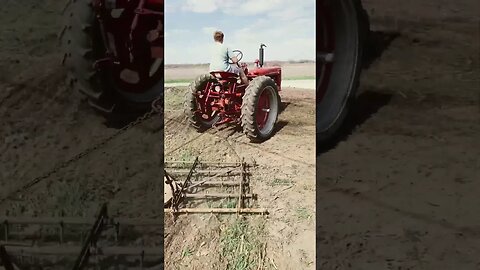 Grumpyfarmstead: a day of dirt work with the Super C Farmall