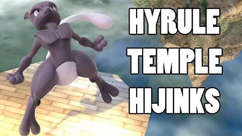 Hyrule Temple Hijinks