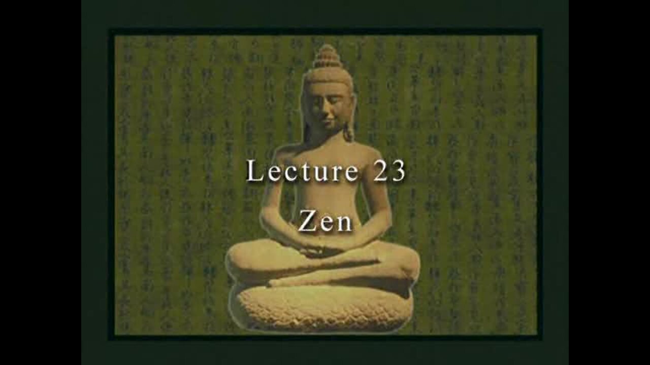 David Eckel: 23 Zen