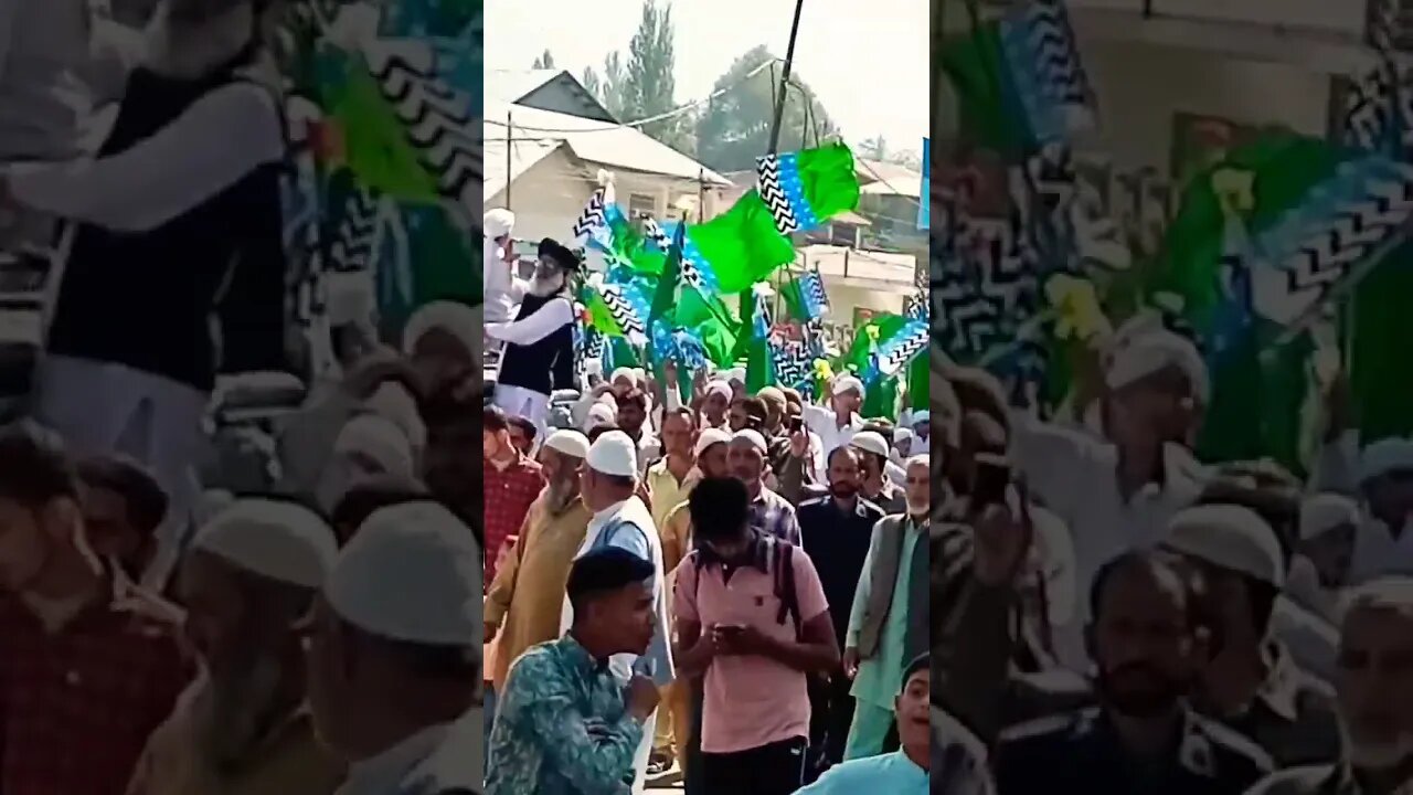 Eid Milad Juloos in Kishtwar #eid #celebration #juloos #eidmubarak #shorts #viral #subscribe