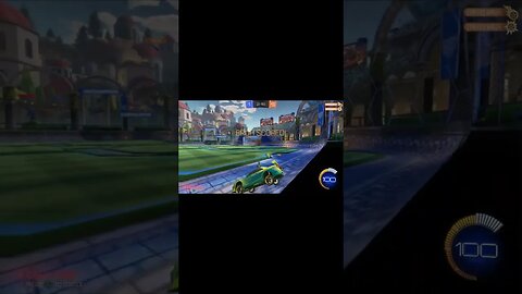 Damn Bruh!!! #Shorts #Rocket League