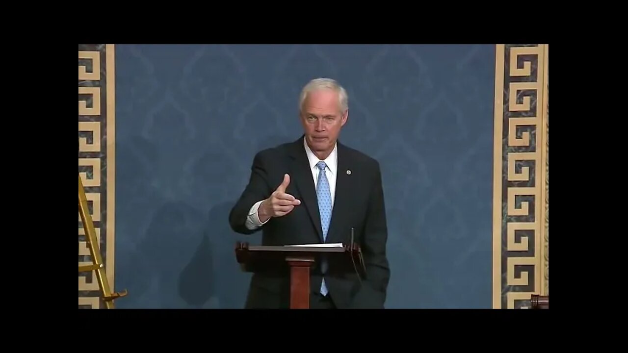 Ron Johnson | The COVID Gods Are Not Acknowledging Natural Immunity