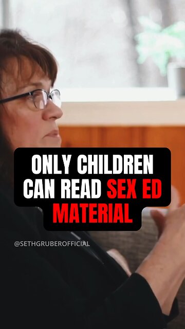 Planned Parenthood makes SEX ED FOR CHILDREN ONLY