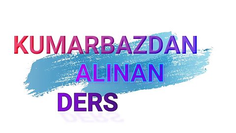 #menkıbe EN GÜZEL MENKIBELERDEN BİR BÖLÜM / "KUMARBAZDAN ALINAN DERS "