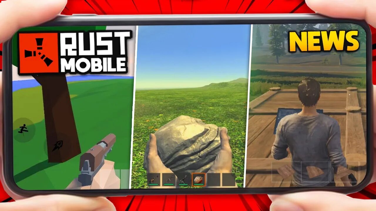 RUST MOBILE NEWS - NOTICIAS RECENTES SOBRE OS PROJETOS ( ZEED, TOTLAS e DEVASTATION )