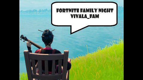 Fortnite Family Night Duo Win