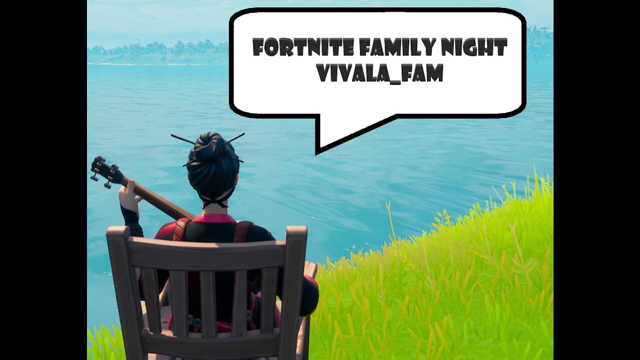 Fortnite Family Night Duo Win