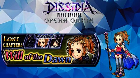 DFFOO Cutscenes Lost Chapter 15 Krile "Will of the Dawn" (No gameplay)