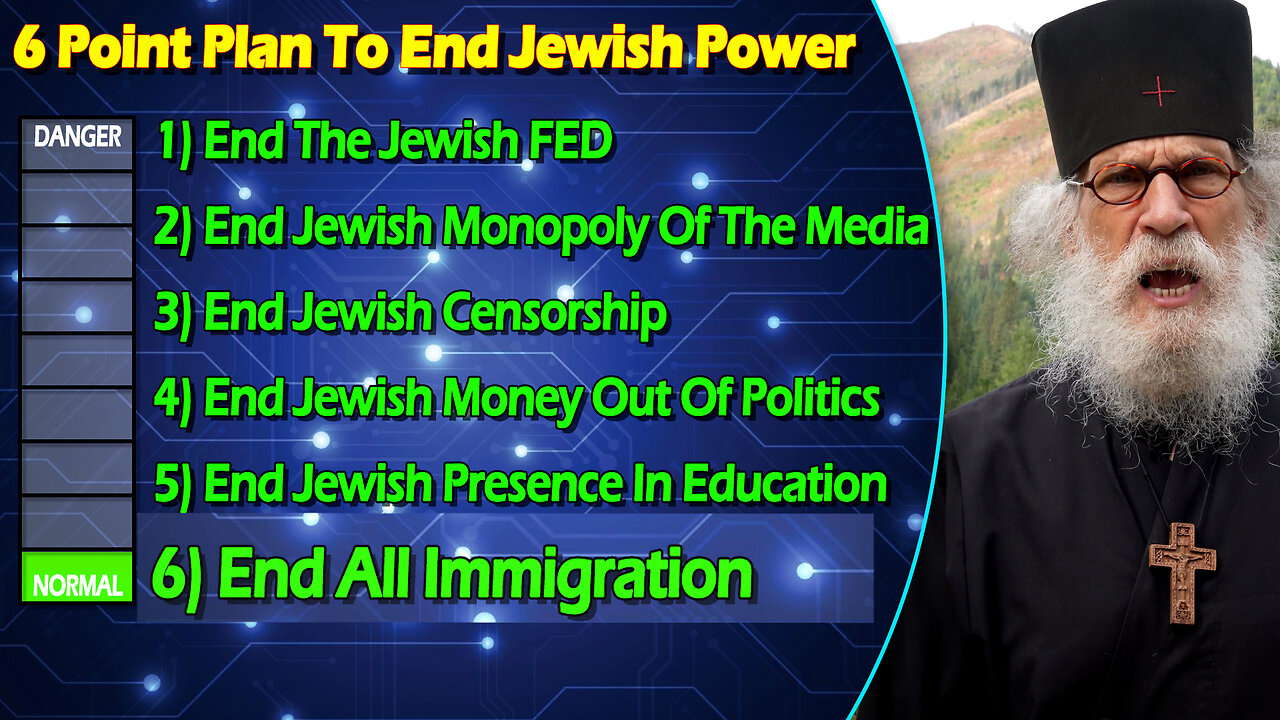 My Six Point Plan To Ban The Jews