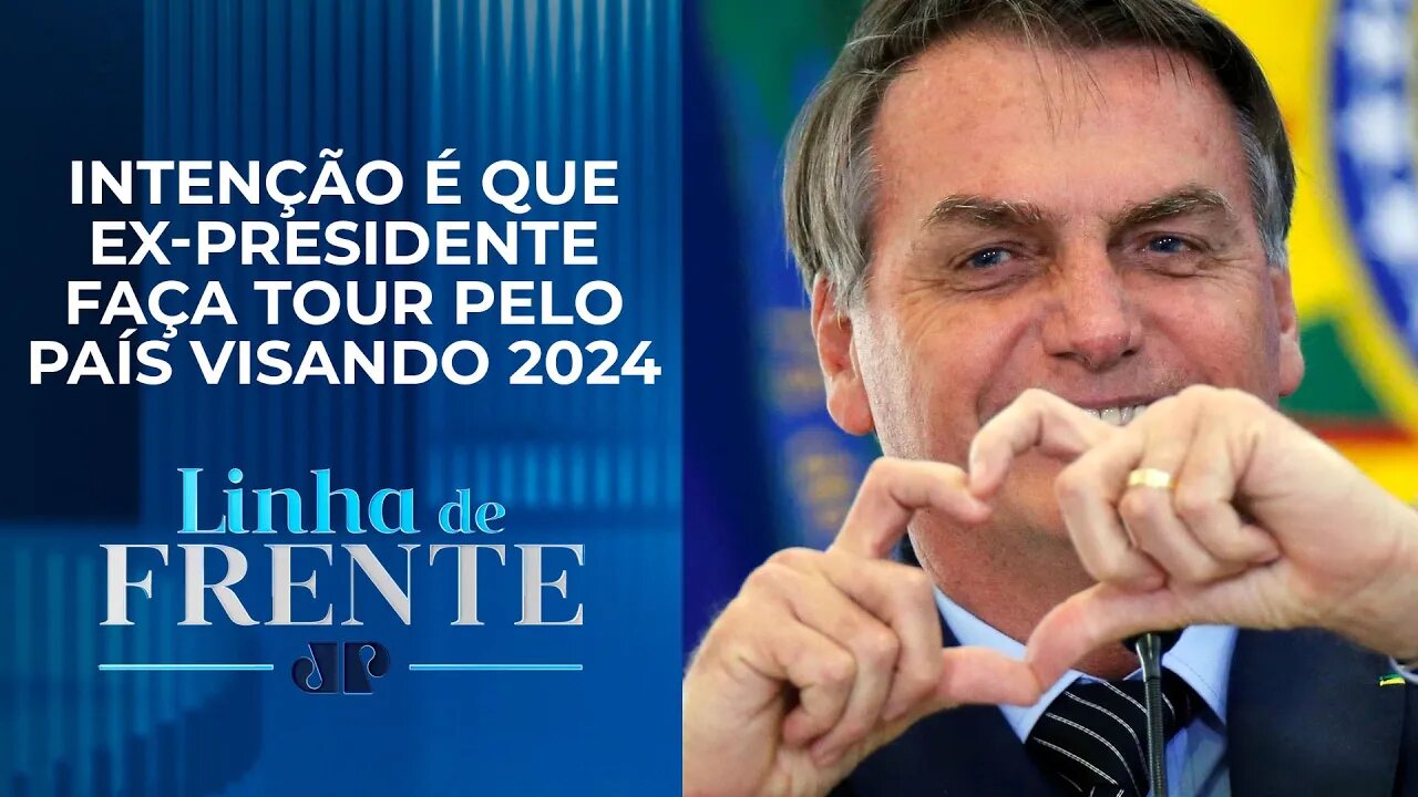 Presidente do PL diz que Bolsonaro deve voltar ao Brasil em abril | LINHA DE FRENTE