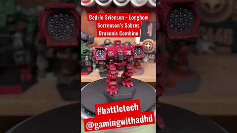 Gaming with ADHD Miniature Showcase 109 #shorts