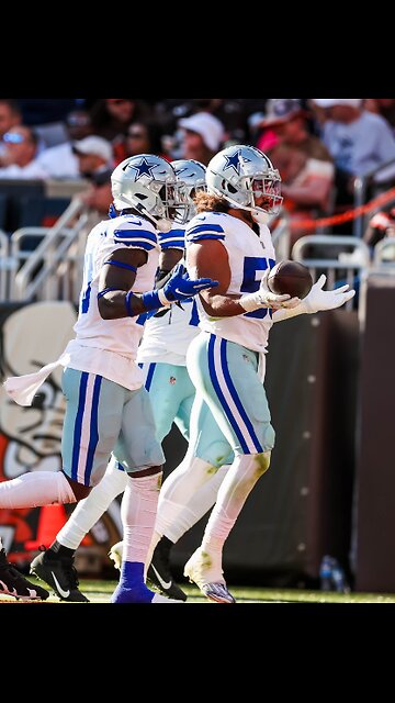 Cowboys vs Browns | Dak Prescott leads Cowboys to 33-17 romp over Browns