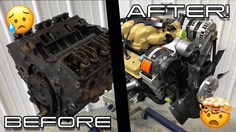 Reassembling The New Engine (Total Transformation!): Jimmy Resto Ep.12