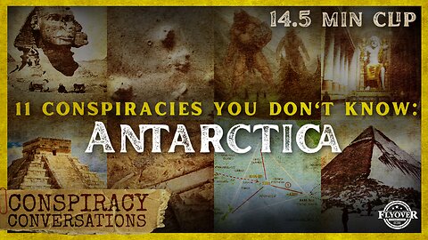 Are There RUINS in Antartica? - Filip Zieba | Conspiracy Conversation Clip