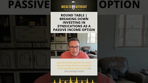 Accelerate Your Cashflow with Syndications