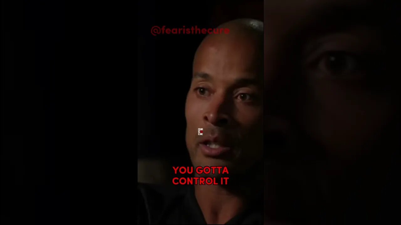 You gotta control your brain, otherwise it's over!