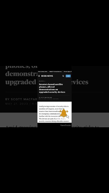 50 US SENATORS RECIEVED SATELLITE PHONES IN CASE OF MAN MADE DISASTERS #prepper #preppertalk
