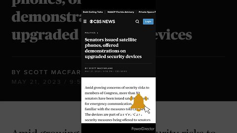 50 US SENATORS RECIEVED SATELLITE PHONES IN CASE OF MAN MADE DISASTERS #prepper #preppertalk