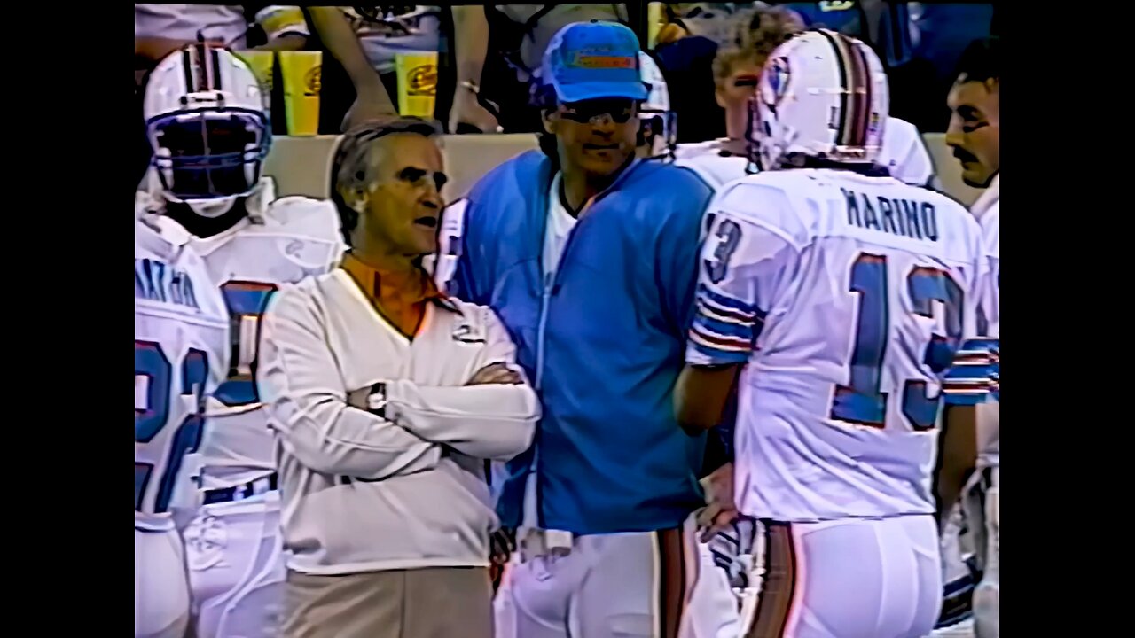 1985 Miami Dolphins at Detroit Lions