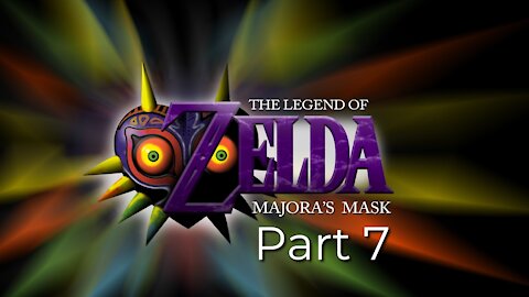 Legend of Zelda: Majora's Mask part 7 - Land of the Dead