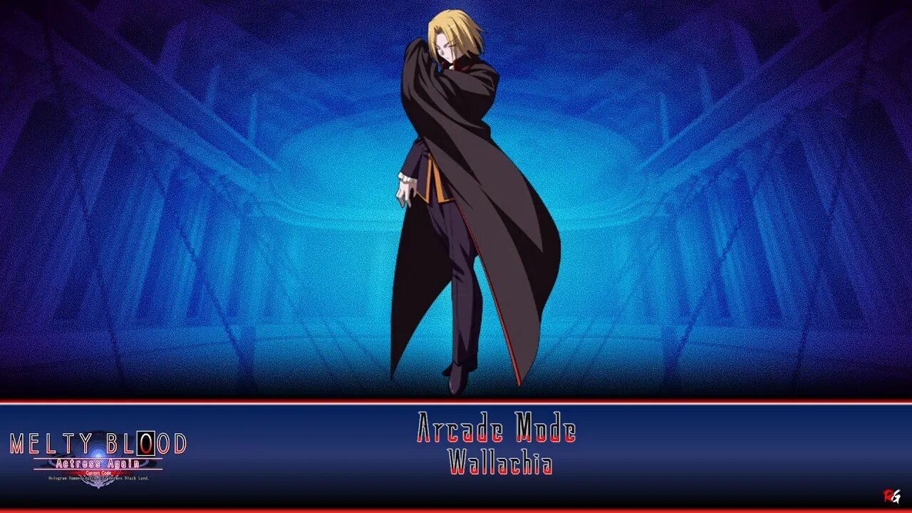 Melty Blood: Actress Again: Current Code: Arcade Mode - Wallachia