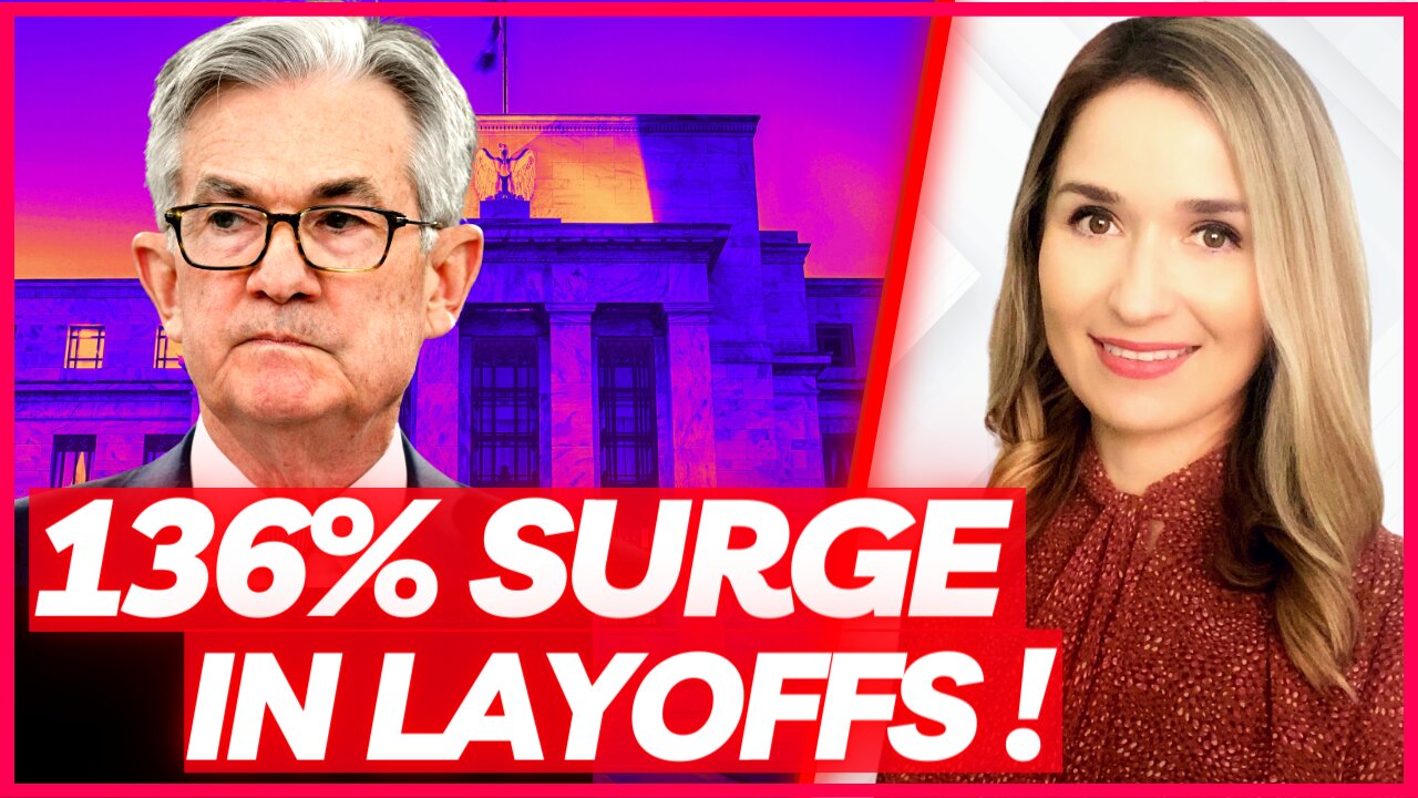 🔴 MASSIVE LAYOFFS ALERT: 136% Surge in U.S. Job Cuts Is Just The Beginning