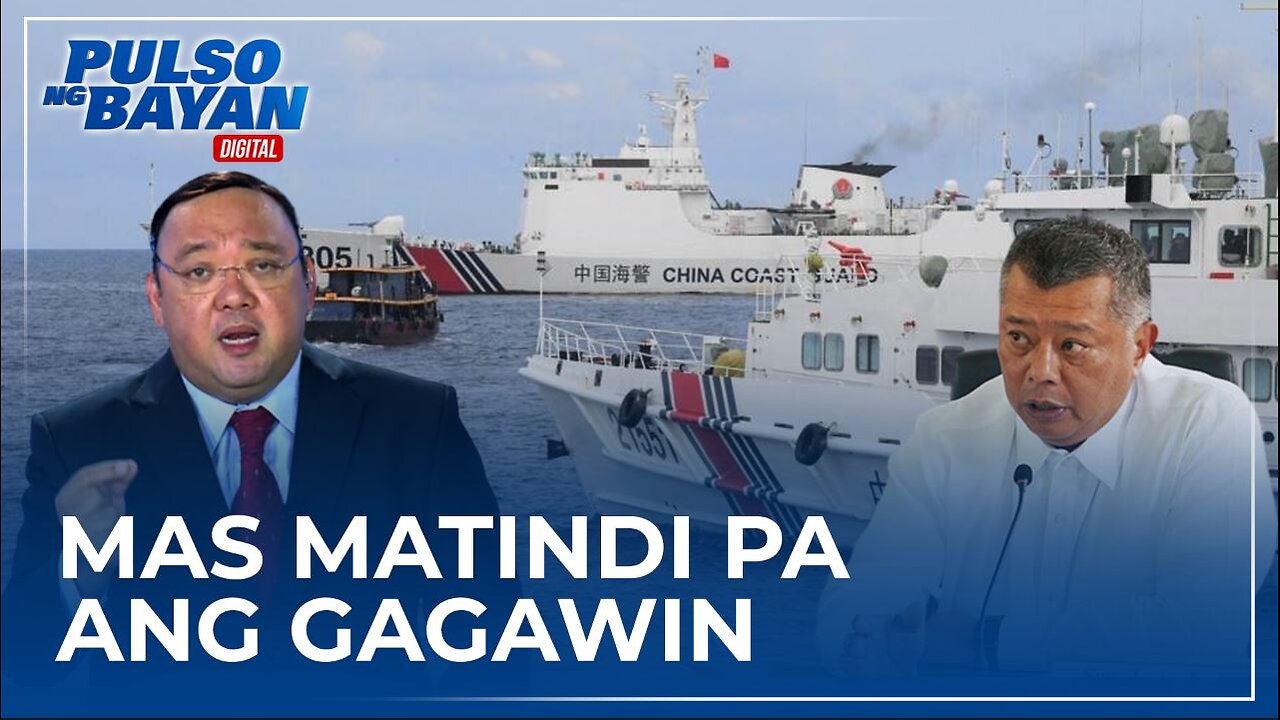 Atty. Roque sa environmental case vs China: Mas matindi pa ang gagawin ng Tsina sa ating kalikasan!