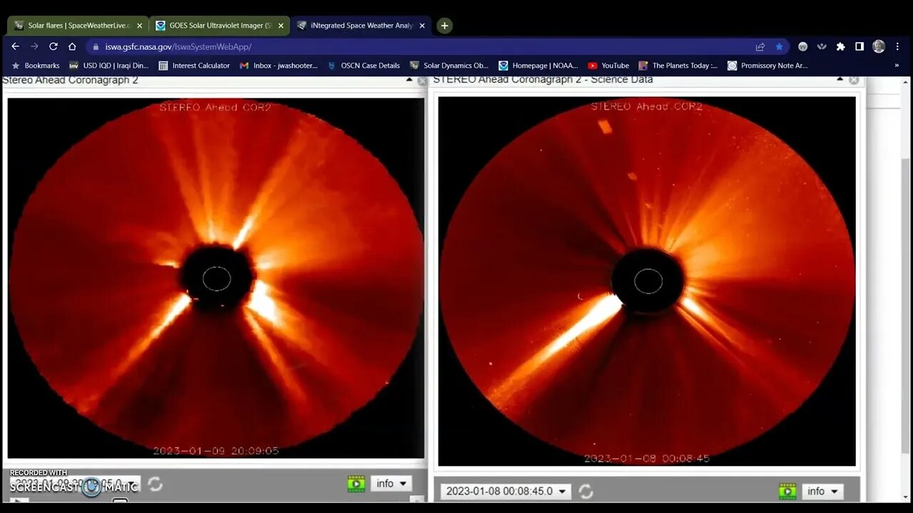 3rd X-Flare this month 01-10-23