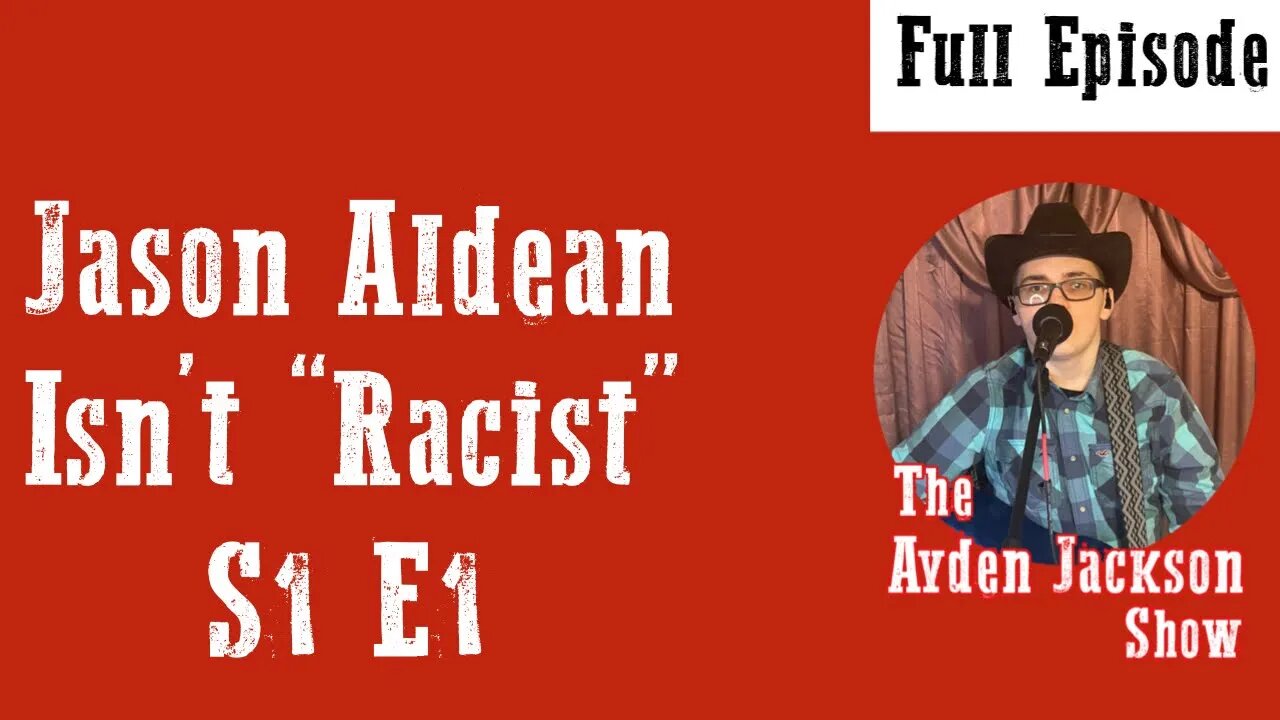 Jason Aldean isn’t “racist”