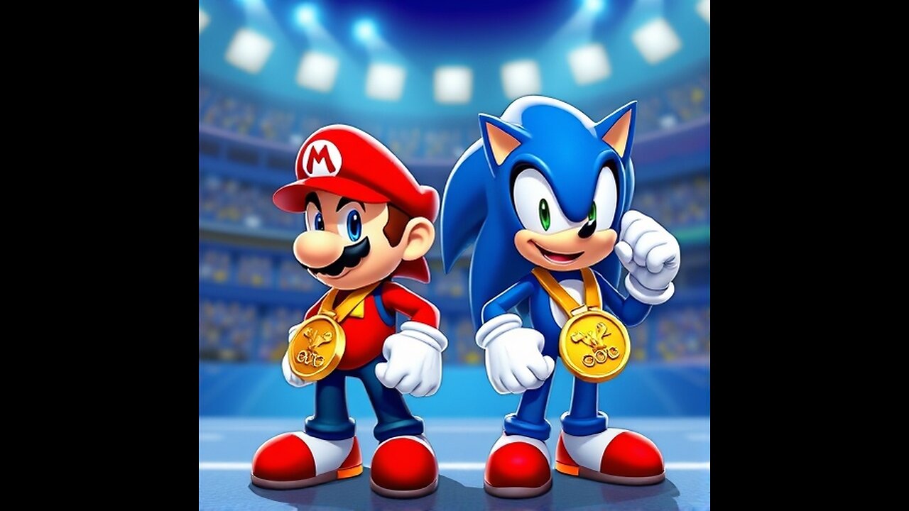 Mario & Sonic at Olympic Games 2025