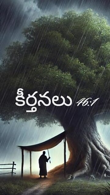 కీర్తనలు 46:1 - దేవుడు మనకు ఆశ్రయమును దుర్గమునై యున్నాడు ఆపత్కాలములో ఆయన నమ్ముకొనదగిన సహాయకుడు.