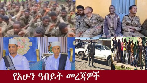 የአሁን ዓበይት መረጃዎች Nov 12,2024 DereNews