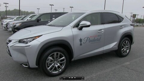 2015 Lexus NX300h/NX200t Initial In Depth Review, Start Up, and Drive