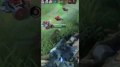 Never Die In Mobile Legends Bang Bang || Mobile Games #ramrajgaming #mobilelegends #gaming #shorts