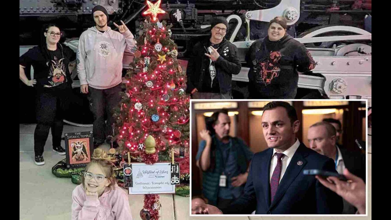 GOP Congressman Blasts ‘Satanic Christmas Tree’ In His District