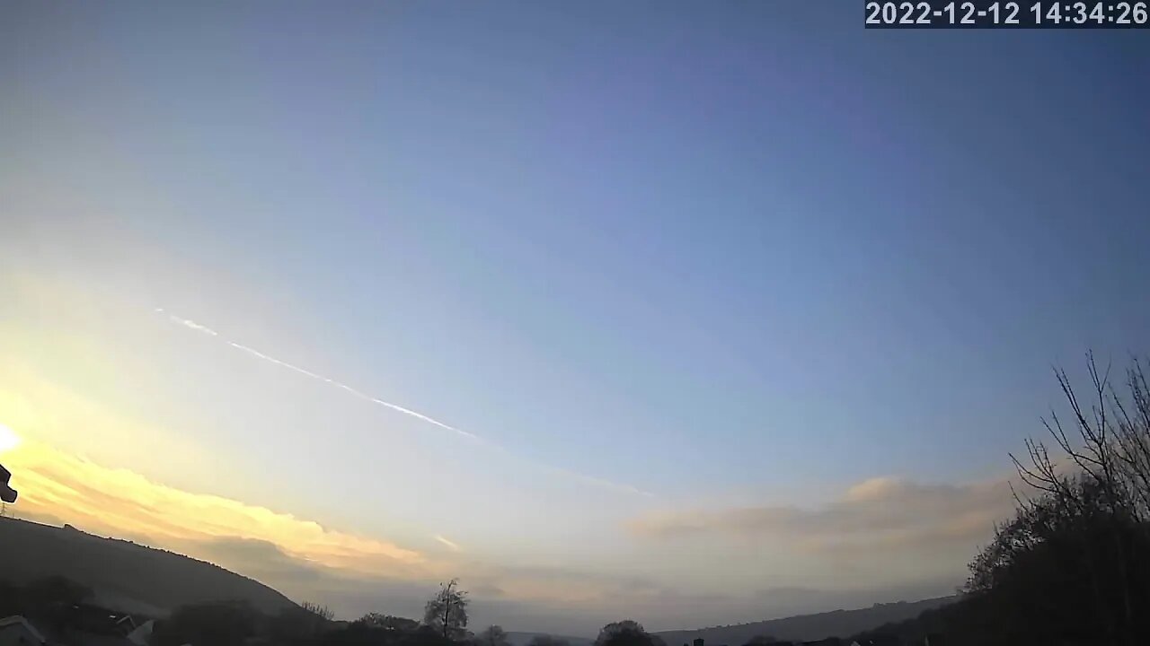 12th December 2022 (8x speed)