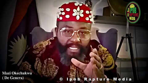 Ipob Awareness Campaign Continues With Mazi Nwachineke ( DE GENERAL )