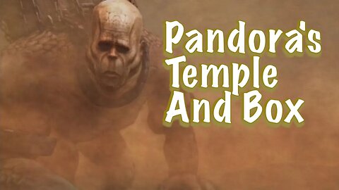 God of War - Finishing Pandora's Temple (Hopefully)