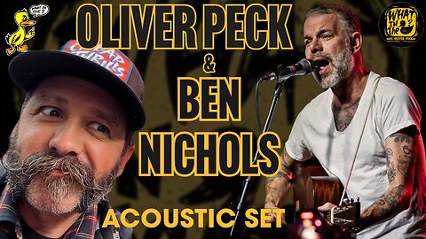 Ben Nichols (Lucero) LIVE @ What In The Duck Studios