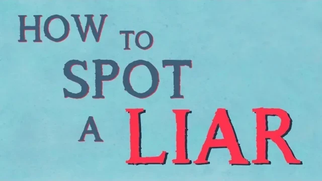 Are you a liar?!