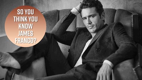 James Franco on loneliness, addiction and surf therapy