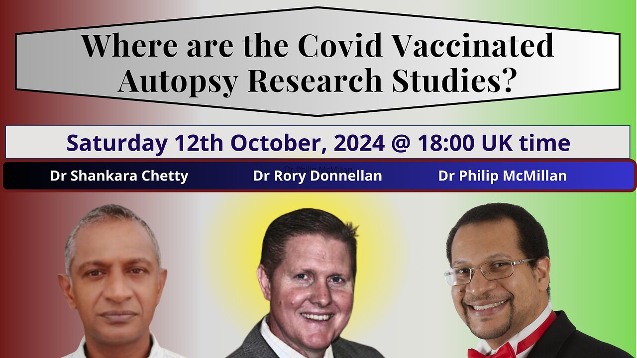 Pathologist Reveals - Limited Autopsy Data on the Covid Vaccinated?