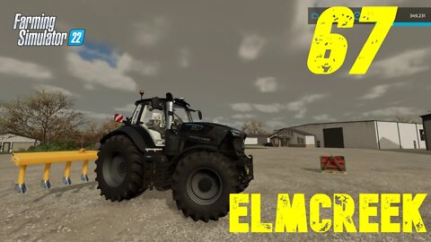 Big Field Sowing at Elmcreek Farm Part 67- FARMING SIMULATOR 22 - Timelapse